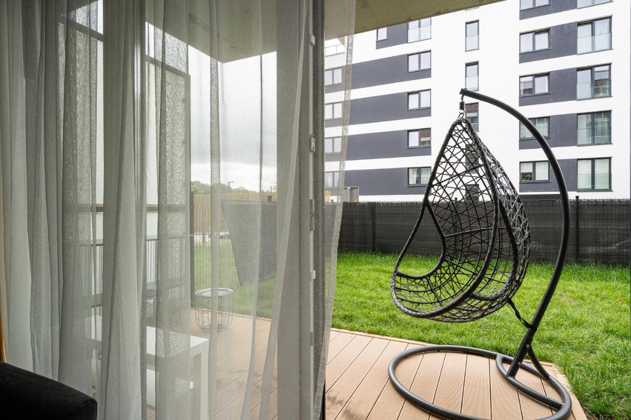Rentplanet - Port Popowice Leilighet Wrocław Eksteriør bilde