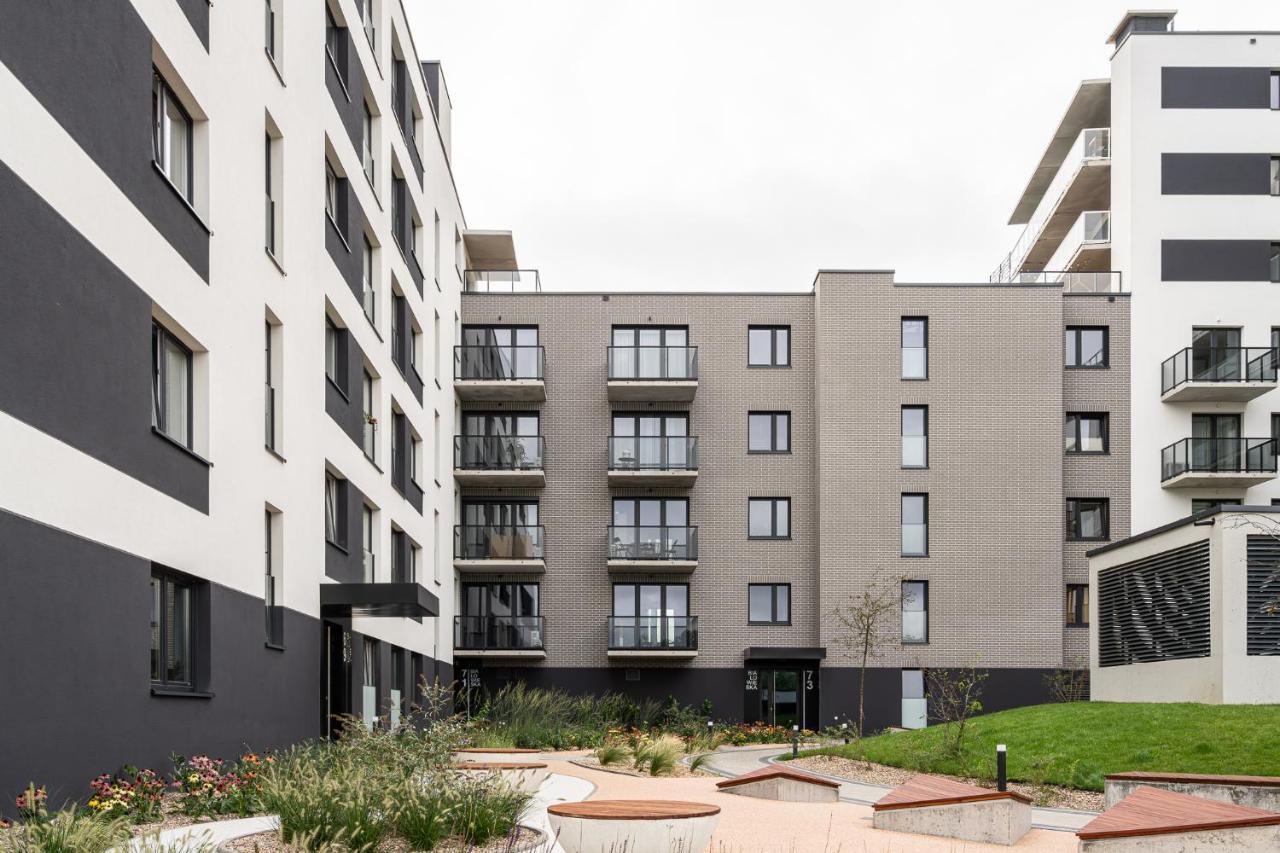 Rentplanet - Port Popowice Leilighet Wrocław Eksteriør bilde