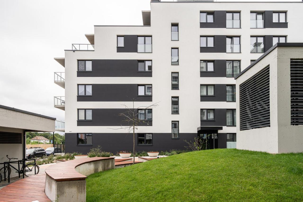 Rentplanet - Port Popowice Leilighet Wrocław Eksteriør bilde