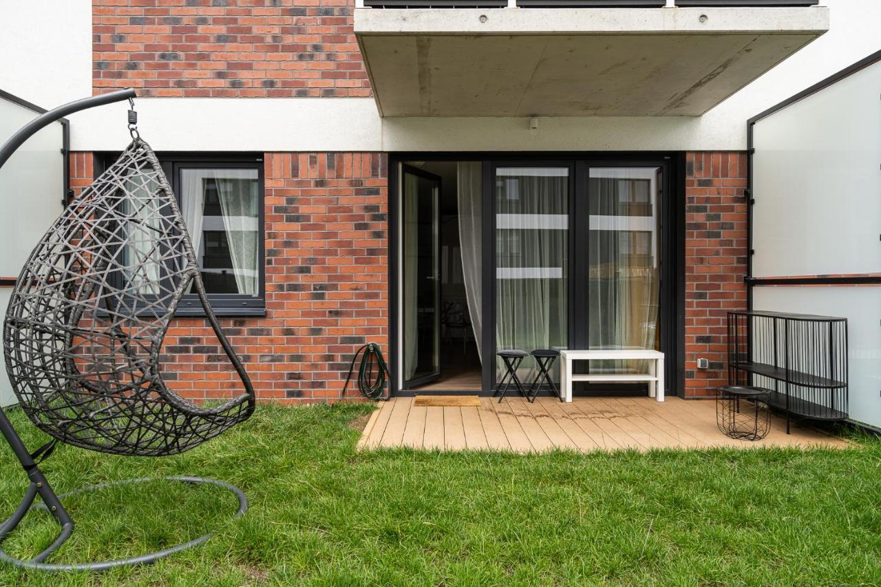 Rentplanet - Port Popowice Leilighet Wrocław Eksteriør bilde