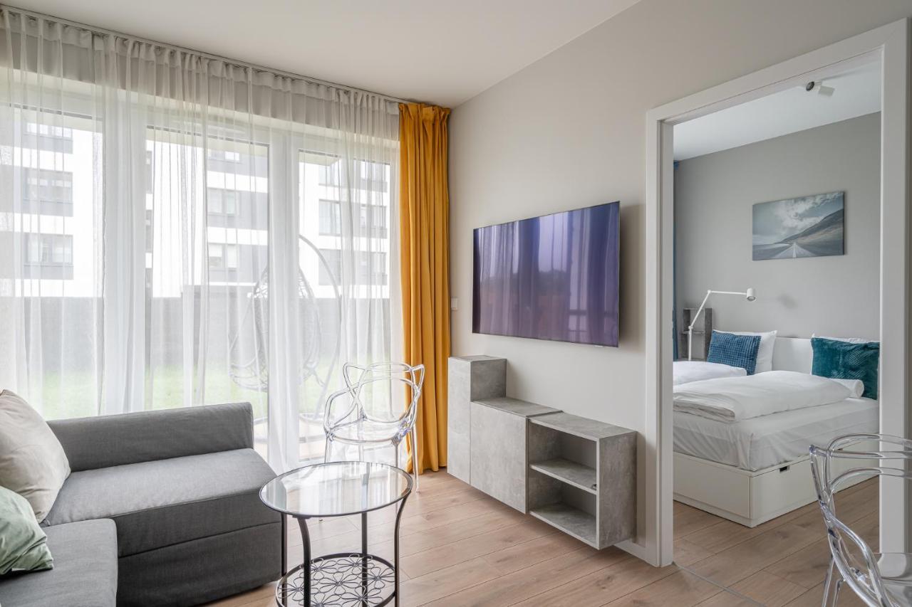 Rentplanet - Port Popowice Leilighet Wrocław Eksteriør bilde